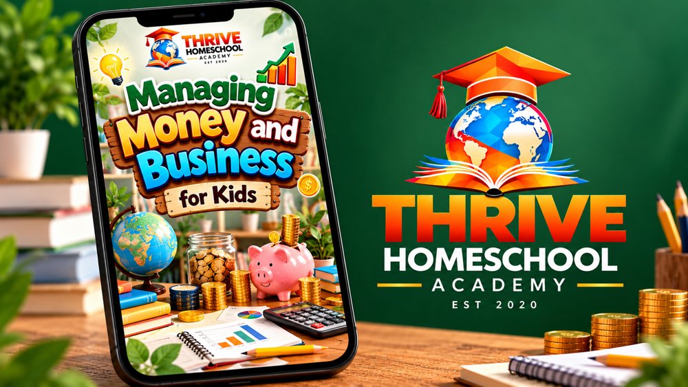 Learn with Tayo: Managing Money and Business for Kids
